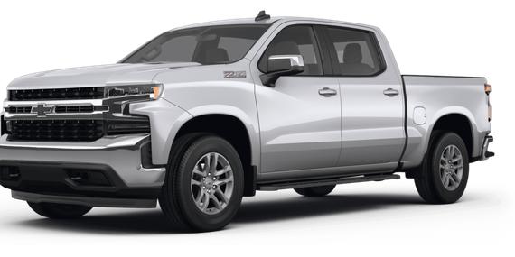 CHEVROLET SILVERADO LTD 2022 1GCPYBEKXNZ238227 image